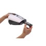 Hoover SM18DL4 Aspirabriciole Jazz, Bianco/Nero