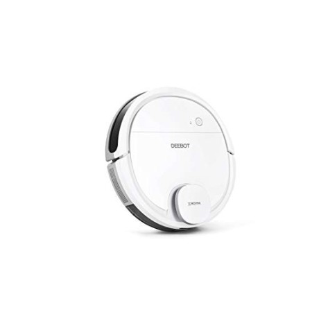 ECOVACS DEEBOT OZMO 900 - Robot Lavapavimenti e Aspirapolvere 2 in 1 con Mappatura, Modalità Max, Controllo tramite App, Autori