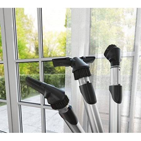 Electrolux EUS8ALRGY Aspirapolvere con Sacco Ultrasilencer, 750 W, 3.5 Litri, 58 Decibel, Bianco