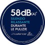 Electrolux EUS8ALRGY Aspirapolvere con Sacco Ultrasilencer, 750 W, 3.5 Litri, 58 Decibel, Bianco