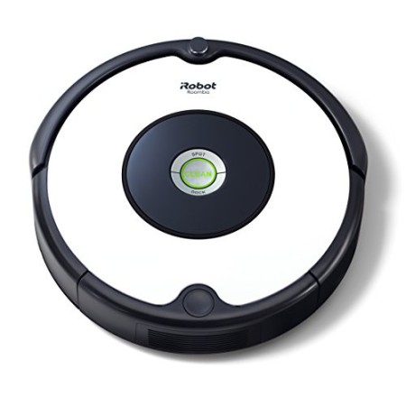 iRobot Roomba 605 Robot Aspirapolvere, Sistema di Pulizia ad Alte Prestazioni, Adatto a Pavimenti e Tappeti, Ottimo per i Peli d