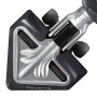 Rowenta RH8929 Air Force Extreme Silence Scopa Elettrica Senza Fili e Senza Sacco, 25.2 V, Rumorosità, 77 dB, Grigio / Marrone