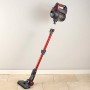 Ariete 2763 Cordless 22V - Scopa Elettrica e Aspirapolvere Portatile, Tecnologia Ciclonica senza Sacco, Batteria al Litio Ricari
