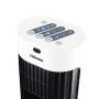 Tristar VE-5999 Ventilatore a Torre con Telecomando/Timer, 45 W, 61.4 Decibel, Plastica, 3 velocità, Bianco/Nero