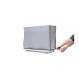 SMART-T-HAUS - Fodera Protettiva per condizionatore, per Esterno, Impermeabile, Doppio Tessuto e Protezione UV, Grigio, 90 x 55 