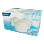 Lauson Filtri per acqua purificante, per 4 mesi, Sistema di controllo del flusso dell'acqua in 4 fasi, colore bianco, compatibil