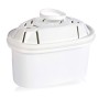 Lauson Filtri per acqua purificante, per 4 mesi, Sistema di controllo del flusso dell'acqua in 4 fasi, colore bianco, compatibil