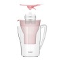 BWT Penguin Caraffa, Rosa, 1 Cartuccia filtrante Inclusa