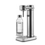 Aarke Carbonator II Gasatore d'Acqua, Acciaio, Polished Steel