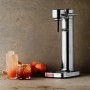 Aarke Carbonator II Gasatore d'Acqua, Acciaio, Polished Steel