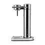 Aarke Carbonator II Gasatore d'Acqua, Acciaio, Polished Steel