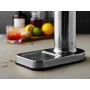 Aarke Carbonator II Gasatore d'Acqua, Acciaio, Polished Steel