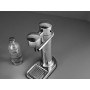 Aarke Carbonator II Gasatore d'Acqua, Acciaio, Polished Steel