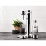 Aarke Carbonator II Gasatore d'Acqua, Acciaio, Polished Steel