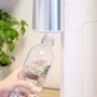 Levivo Set Gasatore d'Acqua con 2 Bottigle in PET Senza Bambola di CO², Bianco