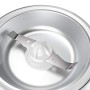 Imetec CG1 100 Macina Caffè e Spezie Elettrico con Lame in Acciaio Inox, Contenitore Salva-Freschezza, Funzionamento a Impulsi,