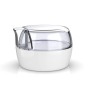 Imetec CG1 100 Macina Caffè e Spezie Elettrico con Lame in Acciaio Inox, Contenitore Salva-Freschezza, Funzionamento a Impulsi,