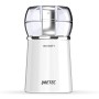 Imetec CG1 100 Macina Caffè e Spezie Elettrico con Lame in Acciaio Inox, Contenitore Salva-Freschezza, Funzionamento a Impulsi,