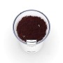 Imetec CG1 100 Macina Caffè e Spezie Elettrico con Lame in Acciaio Inox, Contenitore Salva-Freschezza, Funzionamento a Impulsi,