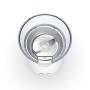 Imetec CG1 100 Macina Caffè e Spezie Elettrico con Lame in Acciaio Inox, Contenitore Salva-Freschezza, Funzionamento a Impulsi,