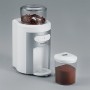Severin KM 3873 Macinacaffè (Sistema Conico di Macinatura) 150W Bianco/Argento