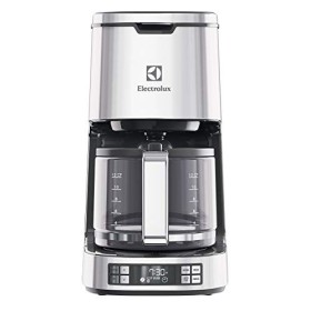 Electrolux EKF7800 Macchina da caffè Americano Programmabile, 1100 W, 1.65 Litri, Acciaio Inossidabile, Argento