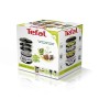 Tefal VS4003 Vitacuisine Compact Vaporiera con Funzione Vitamine Plus, Display Digitale, Ricettario Incluso