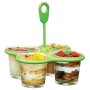 Tefal VS4003 Vitacuisine Compact Vaporiera con Funzione Vitamine Plus, Display Digitale, Ricettario Incluso