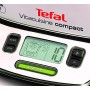 Tefal VS4003 Vitacuisine Compact Vaporiera con Funzione Vitamine Plus, Display Digitale, Ricettario Incluso