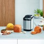 Panasonic SD-ZB2512KXE Macchina del Pane con Recipiente da 1.2 kg e Lama Impastatrice Rivestiti in Diamond Fluorol, 550 watt , A