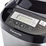 Panasonic SD-ZB2512KXE Macchina del Pane con Recipiente da 1.2 kg e Lama Impastatrice Rivestiti in Diamond Fluorol, 550 watt , A