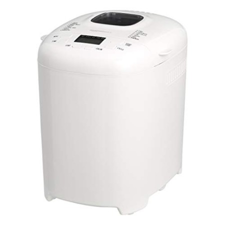 AmazonBasics - Macchina per il pane, 15 modalità, 700-900 g, 550W