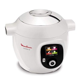 Moulinex CE8511 Cookeo+ Multicooker con 100 Ricette Italiane pre Impostate, 6 Modalità di Cottura, 2-6 Persone, Seconda Pentola