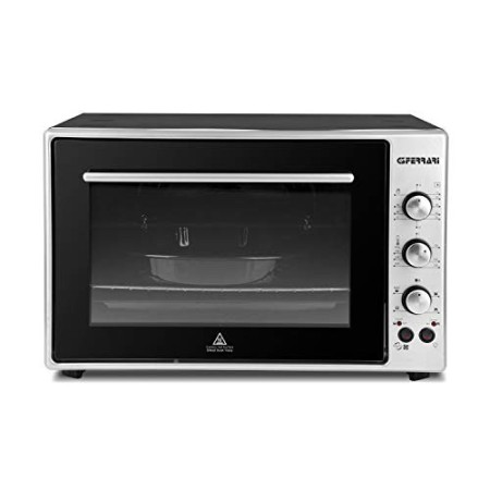 G3Ferrari G1006800 Forno Elettrico 55 Litri, 1843 W, 18/10_Steel, Nero 67x52x43cm