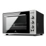 G3Ferrari G1006800 Forno Elettrico 55 Litri, 1843 W, 18/10_Steel, Nero 67x52x43cm