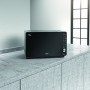 Whirlpool MWF 426 SL Forno a Microonde Extra Space, 25 Litri, Argento, con griglia alta, piatto Crisp + maniglia