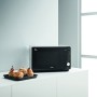 Whirlpool MWF 426 SL Forno a Microonde Extra Space, 25 Litri, Argento, con griglia alta, piatto Crisp + maniglia