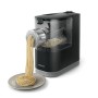 Philips HR2345/29 Viva Collection Pastamaker - Macchina con 4 trafile per preparare da zero pasta e spaghetti, 150 W, Nero