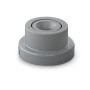 Philips HR2345/29 Viva Collection Pastamaker - Macchina con 4 trafile per preparare da zero pasta e spaghetti, 150 W, Nero