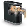 Philips HR2345/29 Viva Collection Pastamaker - Macchina con 4 trafile per preparare da zero pasta e spaghetti, 150 W, Nero