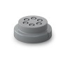Philips HR2345/29 Viva Collection Pastamaker - Macchina con 4 trafile per preparare da zero pasta e spaghetti, 150 W, Nero