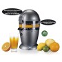 MACOM Just Kitchen 873 Auto-Squeezer-Spremiagrumi Completamente Automatico, Antracite Potenza: 50W, 50 W