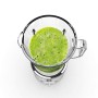 Imetec BL4 500 Frullatore, Lame tritaghiaccio in acciaio inox, Bicchiere da 800 ml in vetro, 2 velocità con Pulse, Coperchio do