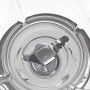 Imetec BL4 500 Frullatore, Lame tritaghiaccio in acciaio inox, Bicchiere da 800 ml in vetro, 2 velocità con Pulse, Coperchio do