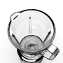 Imetec BL4 500 Frullatore, Lame tritaghiaccio in acciaio inox, Bicchiere da 800 ml in vetro, 2 velocità con Pulse, Coperchio do