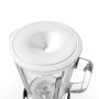 Imetec BL4 500 Frullatore, Lame tritaghiaccio in acciaio inox, Bicchiere da 800 ml in vetro, 2 velocità con Pulse, Coperchio do