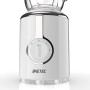 Imetec BL4 500 Frullatore, Lame tritaghiaccio in acciaio inox, Bicchiere da 800 ml in vetro, 2 velocità con Pulse, Coperchio do