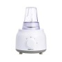 AmazonBasics - Robot e frullatore da cucina, 600 W, ciotola da 2,4 L e caraffa per frullatore da 1,25 L