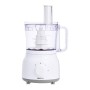 AmazonBasics - Robot e frullatore da cucina, 600 W, ciotola da 2,4 L e caraffa per frullatore da 1,25 L