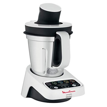 Moulinex Volupta robot da cucina 3 L Nero, Bianco